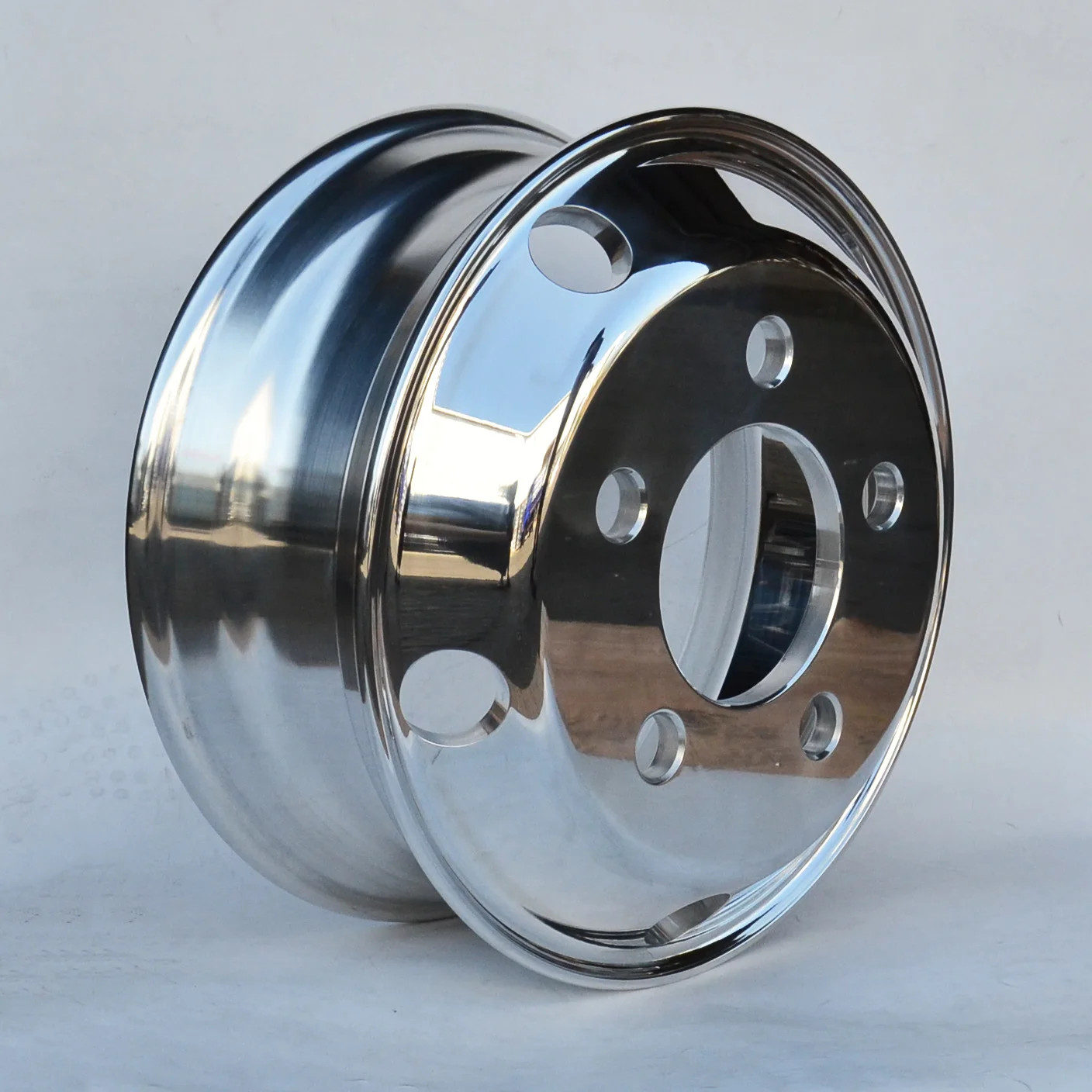 17.5 inch alloy wheel rims 6.00x17.50 aluminium truck wheels 6 holes forged rim and wheel >= 50 pieces