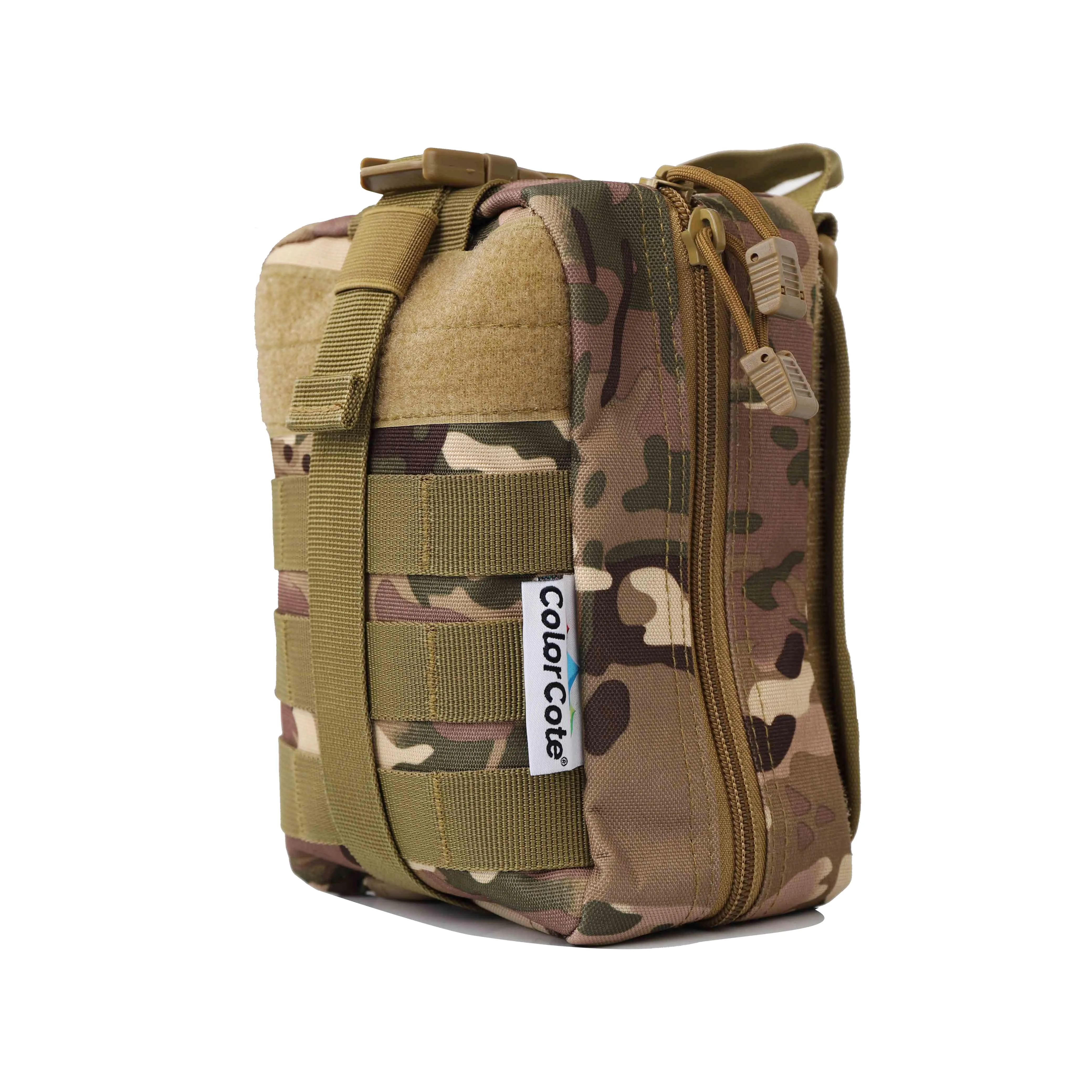 Multi-Purpose Individual IFAK Medical Kit Pouch Emergency Trauma Kit SOS for Wilderness, Trip, Cars, Hiking, Camping,