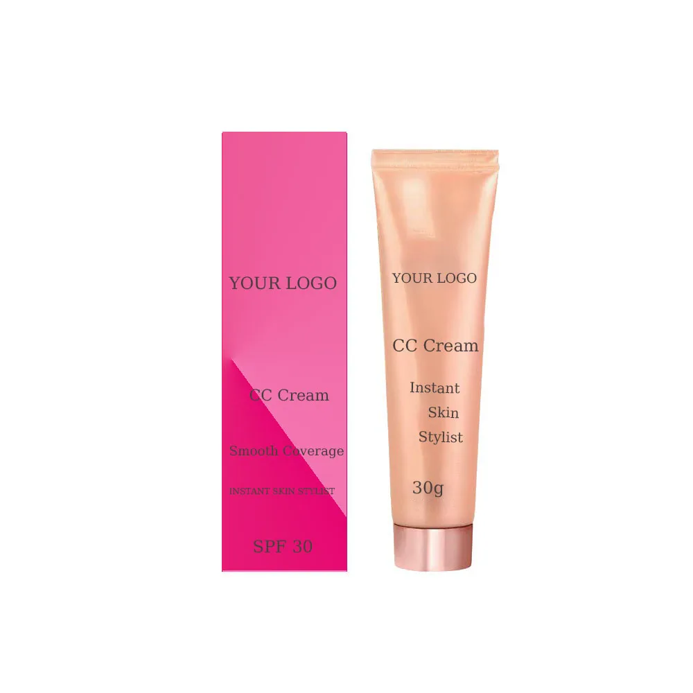 BB/CC Cream 30G Full Coverage CC Cream High Quality CC Face Whitining Cream For Instant Perfect Makeup