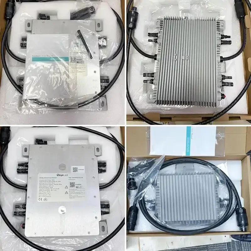 Микро инвертор Deye для балкона 800 1000 Вт