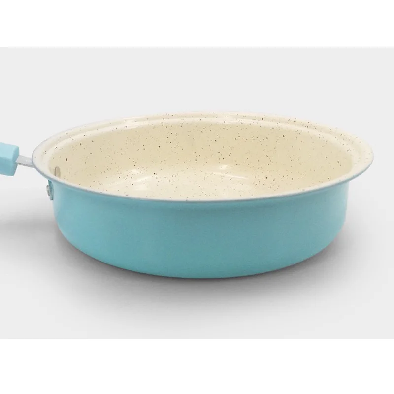 
Best Sales 13-piece cheap kitchen housewares non-stick carbon steel Induction Handles Pan Unique Cooking Pots Cookware sets 