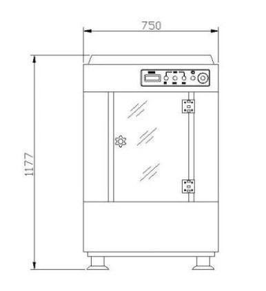 E-cigarette ink and paint mixing machine