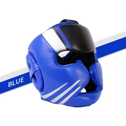 Kids Sports Head Protector Football Soccer Face Boxing Headgear Boxing Protections Equipment Boxing Head Guard