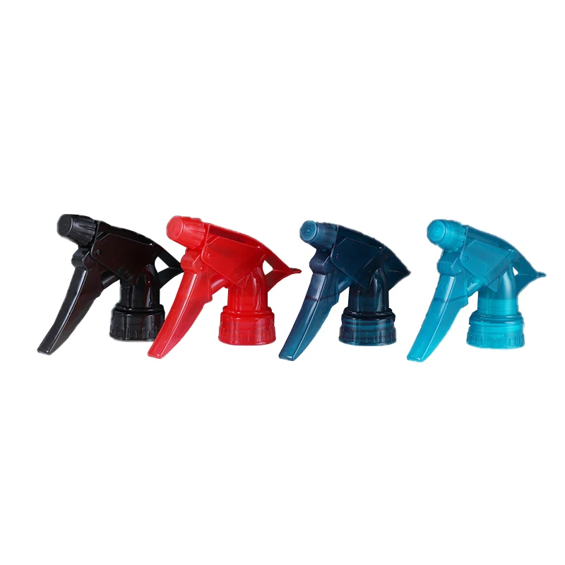 wholesale customization 28/400 28/410 28/415 PP water Trigger Sprayer Plastic Hand Pump Garden Watering blue white red white