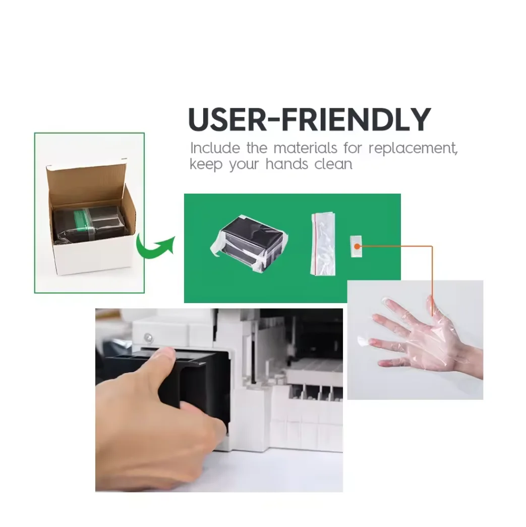 MC-G02 MC-G02 Maintenance Cartridge Compatible Waste Ink Pad Maintenance Box Cartridge Tank for Canon MAXIFY PIXMA Printer