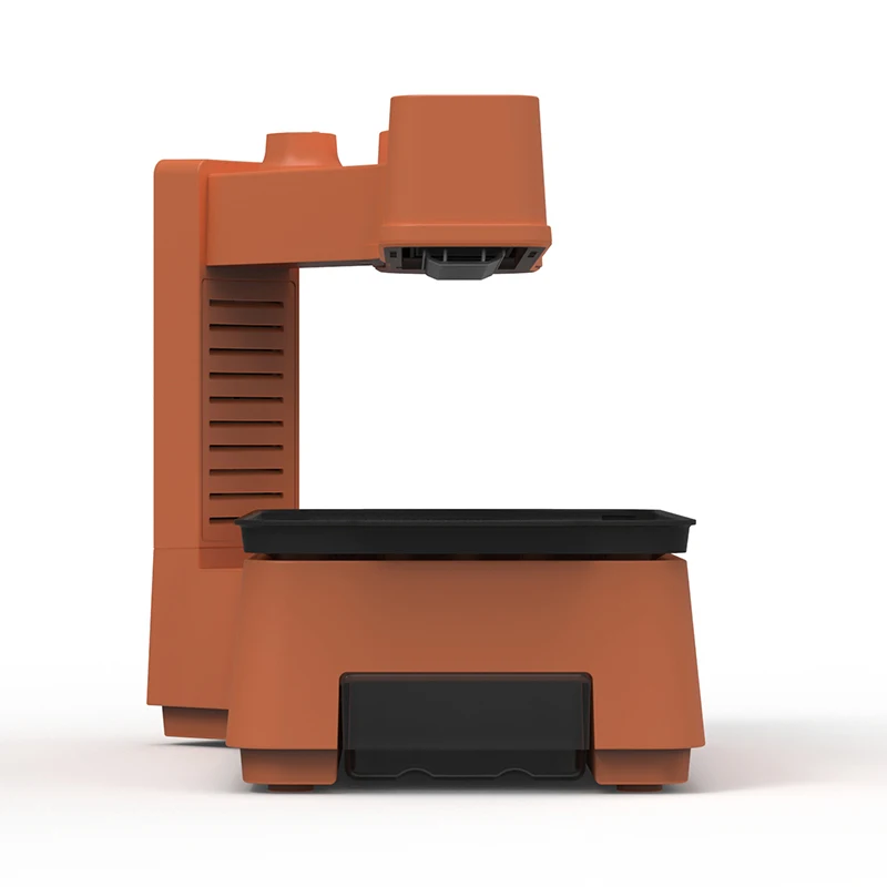 Вертикальная фритюрница гриль для курицы жаровня домашнего использования новый