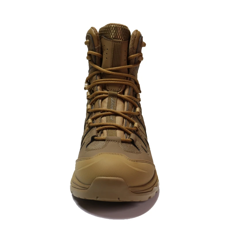 Hanagal Waterproof Tactical Boots Men Rubber Ankle Protect Hiking Boots Outdoor Training Boots Women