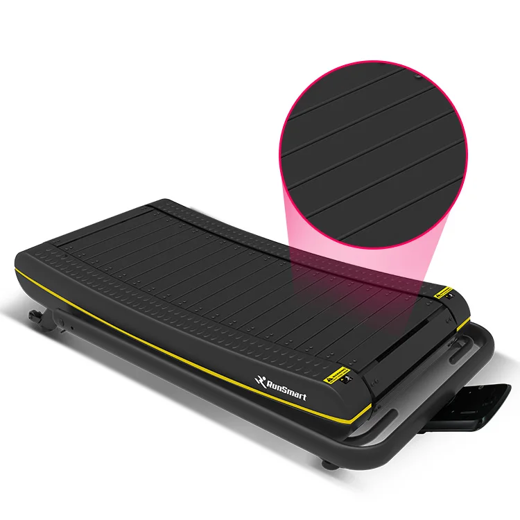 Woodway low noise running machine easy speed control buy a curved treadmill without electric fitness equipment for home use