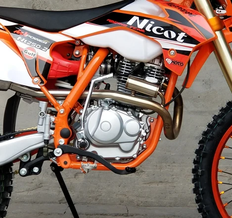 Зонгшен двигатель CB250D-G сборный для мотоцикла Dirt Bike четырехтактный с воздушные охлаждением двигателя Запасные