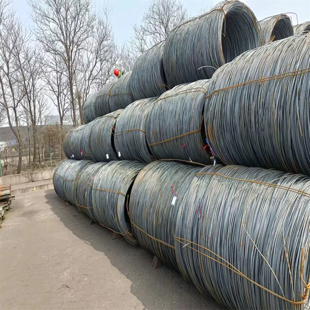 China Manufacture Direct Sale Low Carbon Sae 1006/sae1008 1018 Q195 Q235 Steel Wire Rod