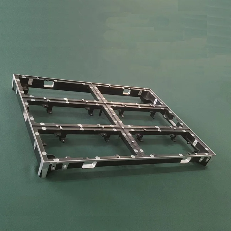 China manufacturer outdoor customized unlimited size aluminum die casting LED electronic display housing