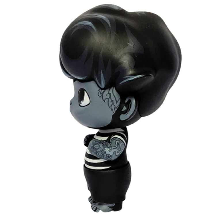 Custom make 3D Printing vinyl pvc figurine rock artist figure collectible resin figure designer toy factory action figure