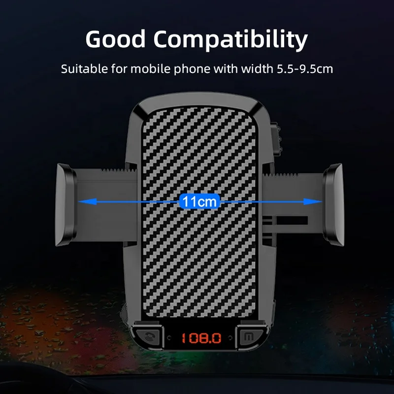 Bluetooth FM-передатчик автомобильный комплект