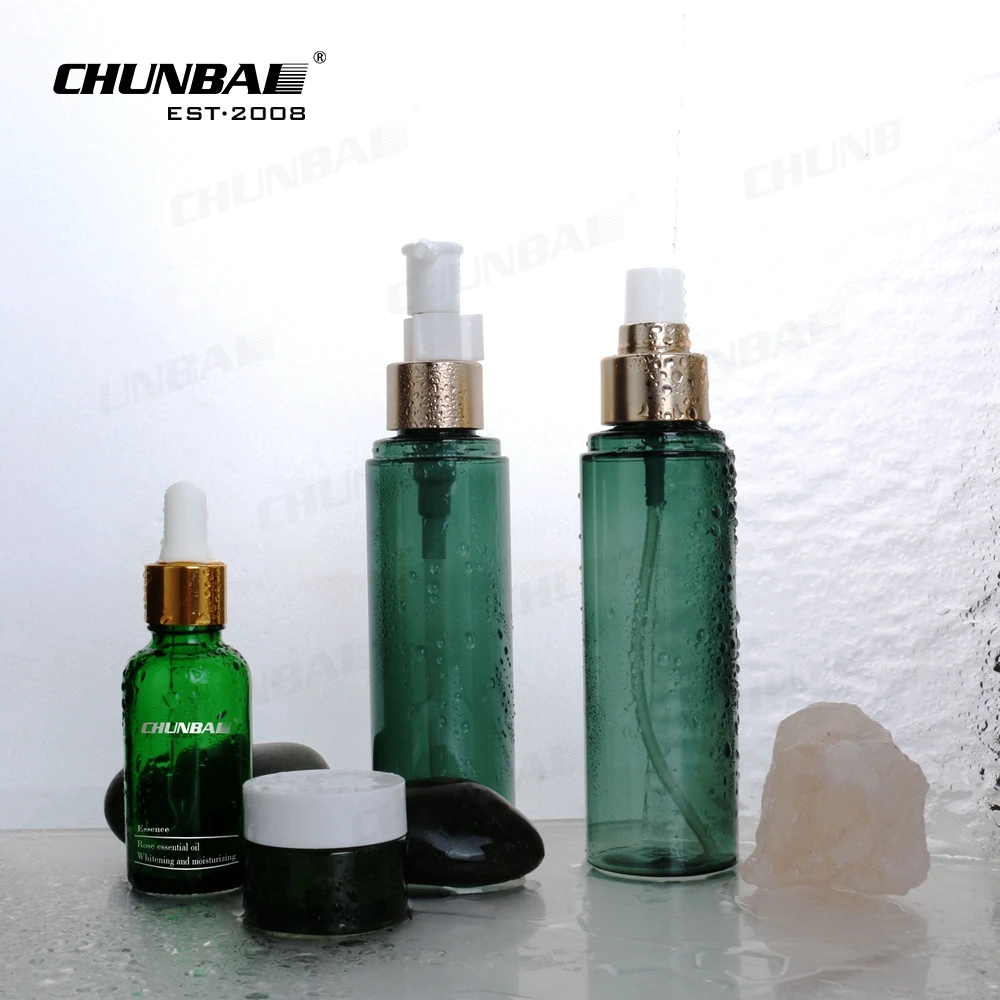 Hot Sale New Design 1 Oz 12 Oz 16 Oz 100ml 250ml Cylinder Cosmetic Foundation Serum Plastic Bottle With Cap