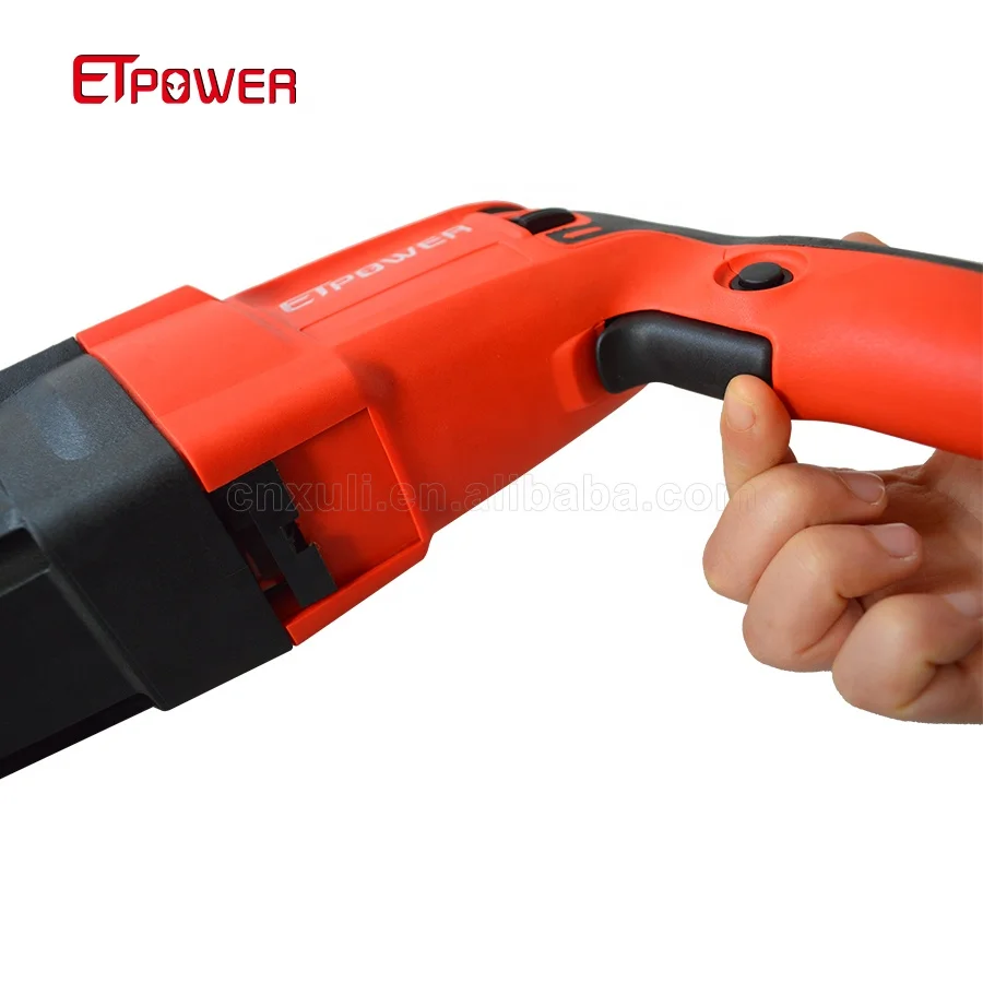 ETpower 800W Multifunctional 26MM Rotary Hammer with BMC Box 6pcs Accessories Interchangeable Spare Parts