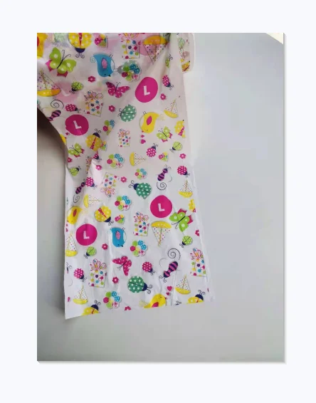 Wholesale Breathable Coloring PE Stretch Packing Film for Adult and Aaby Diaper