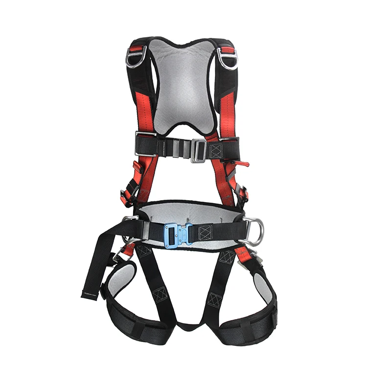 High Strength Electrician Rock Mountain Climbing D-Ring Safety Harness Rope