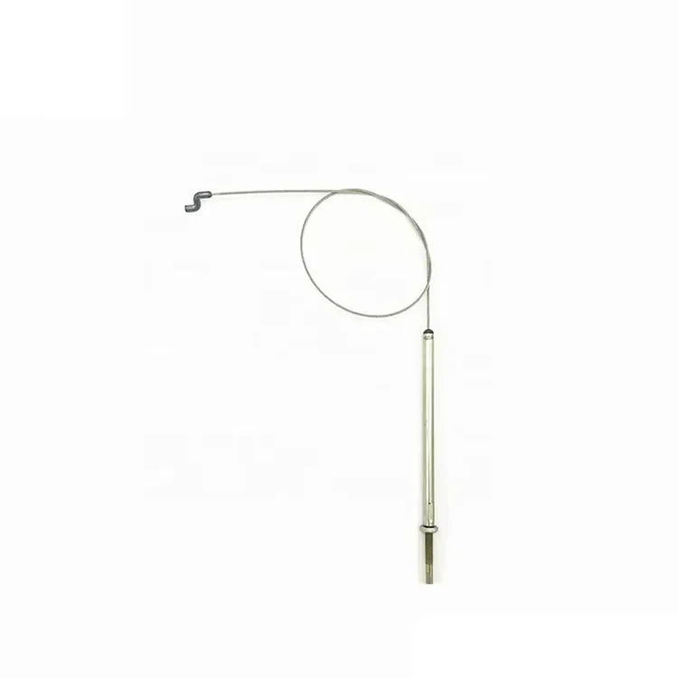 OEM Manufacturer 2024 Factory Terminated Marine Control Cable Sheet Metal Fabrication Component for Mower Customizable