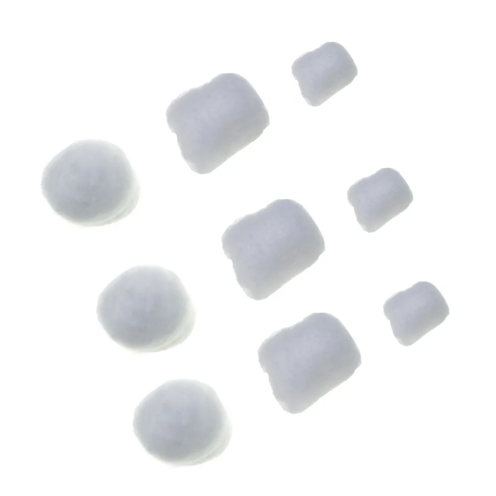 Absorbent compressed Cotton dryer Ball swab