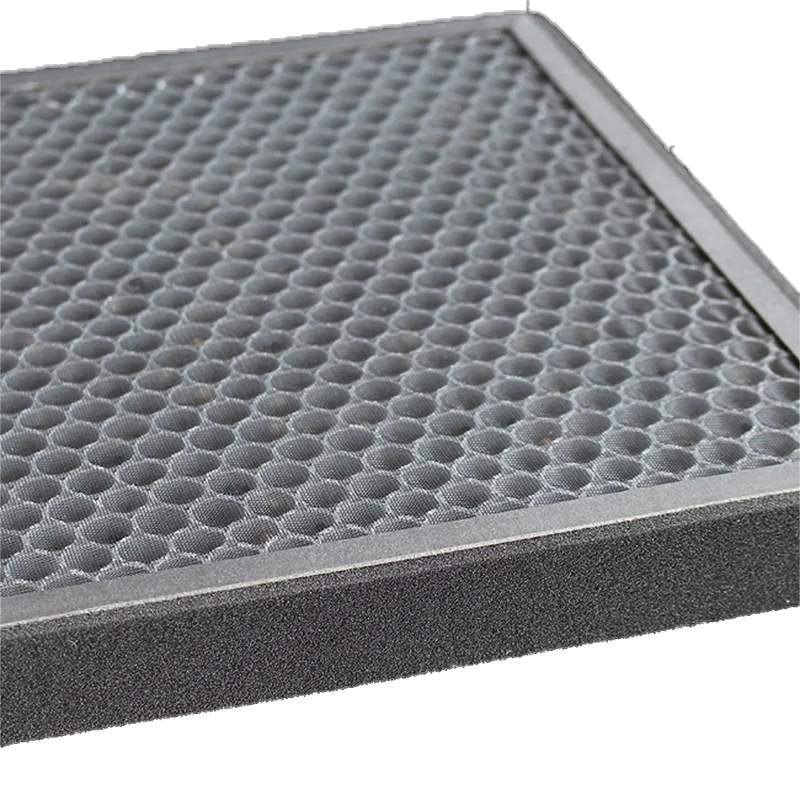 Lansir H12 Particle HEPA and Activated Carbon Filter Replacement For Delonghi AC100 AC150 Air Purifier Filter