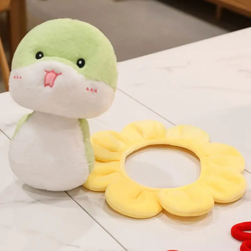 2025 Snake Year plush Mascot Doll cute stuffed Zodiac Snake Toy Wholesale company New Year gifts  printable logos