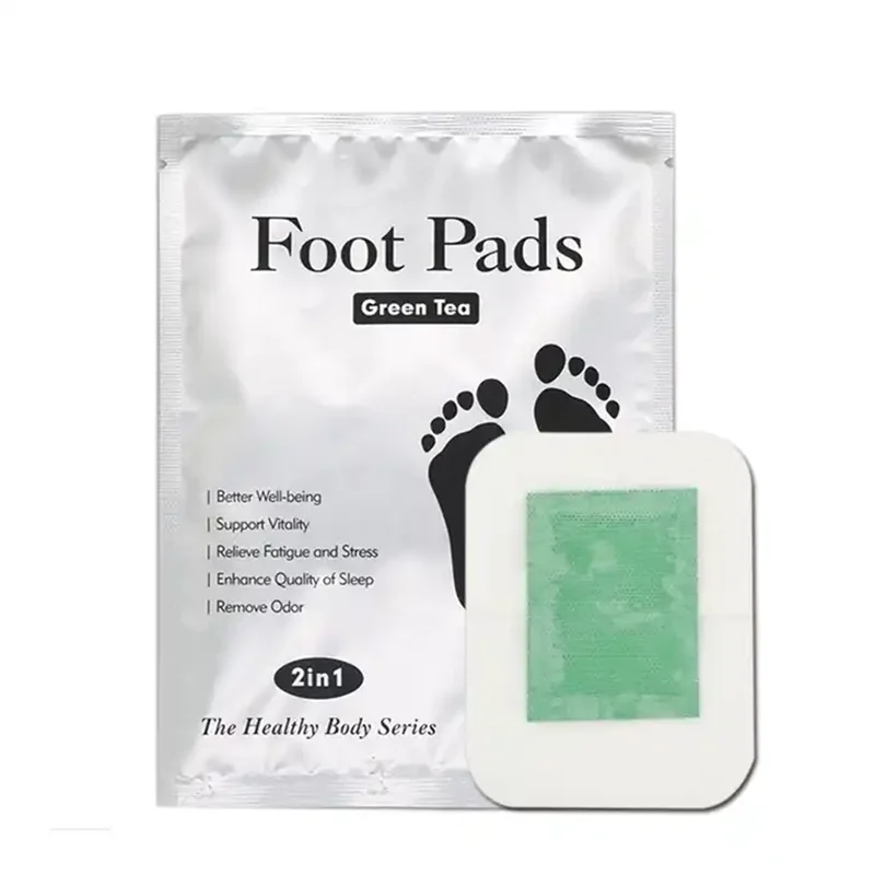 New Packing Japan Foot Patch Bamboo Vinegar Ginger 100% Nature Ingredient Foot Pads for Deep Cleansing Healthy Caring