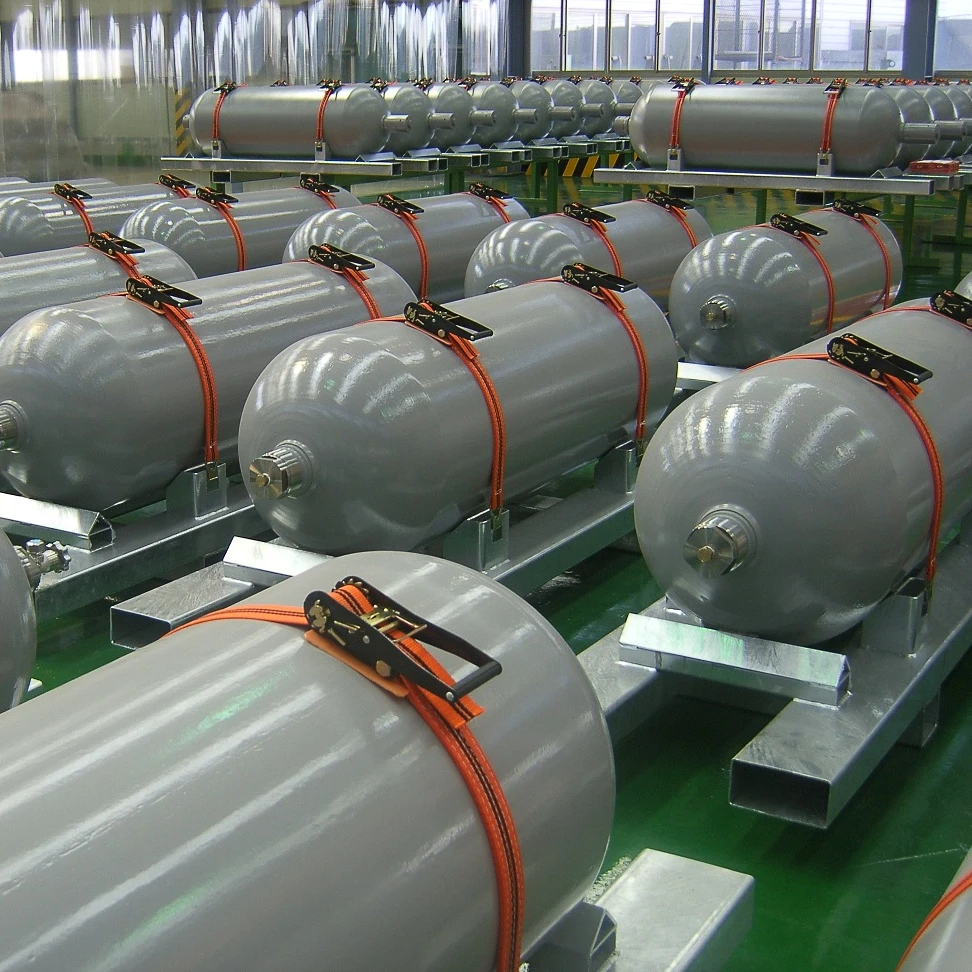 
Y-TON high purity high pressure gas cylinder 