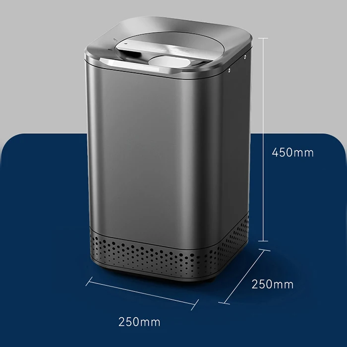 High Quality Home Indoor Diet Food Kitchen Waste Disposer Recycle Electric Composting Recycling Machine Garbage Disposals