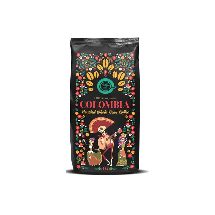 
Лидер продаж, частная торговая марка, оптовая продажа, колумбийские кофейные зерна 