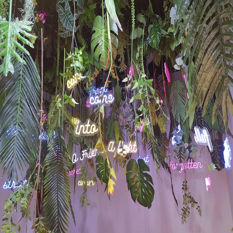 Waterproof  flexible custom neon sign  letter sign  bar acrylic indoor decorative  neon sign letters