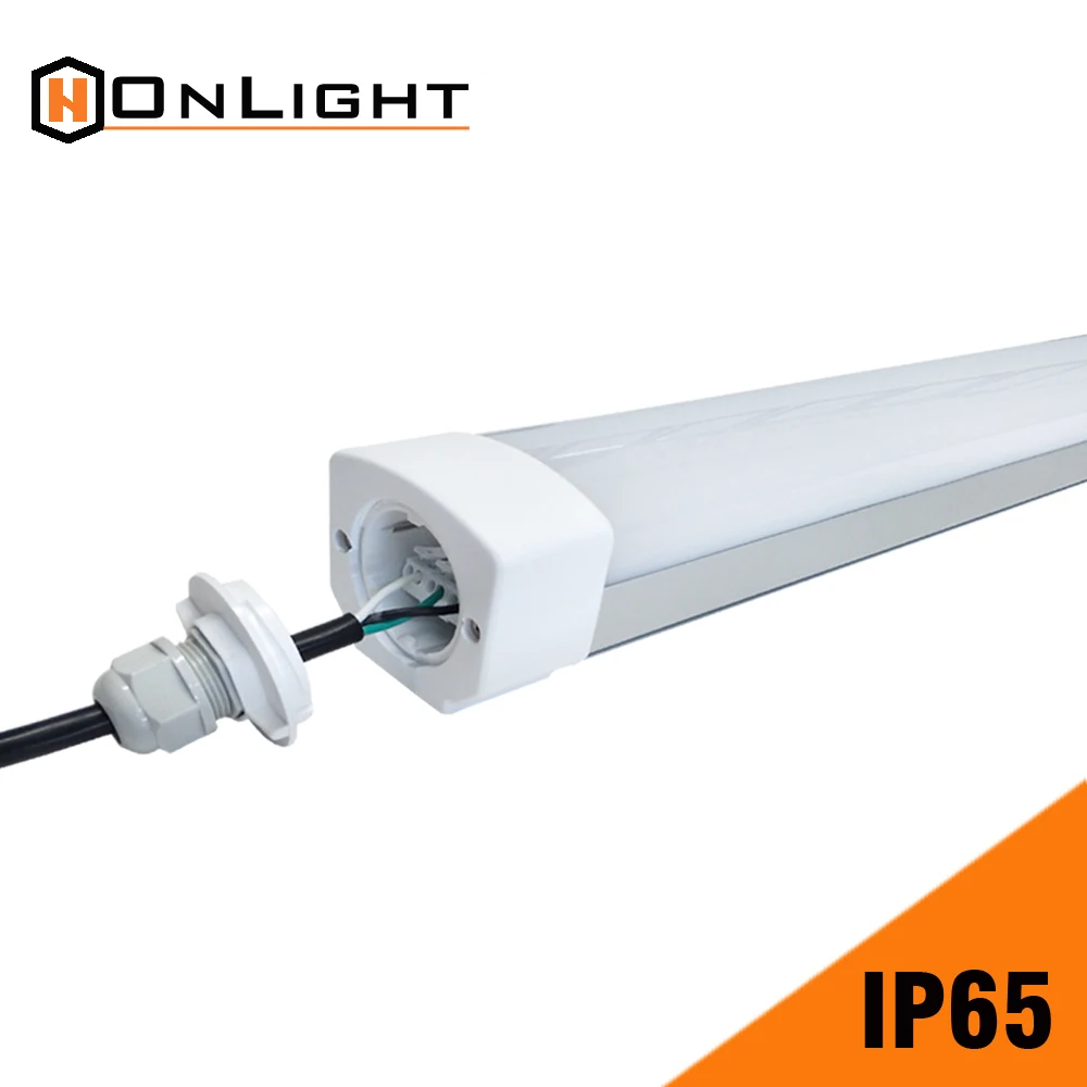 LED aluminium profile weather proof led batten light 36 w