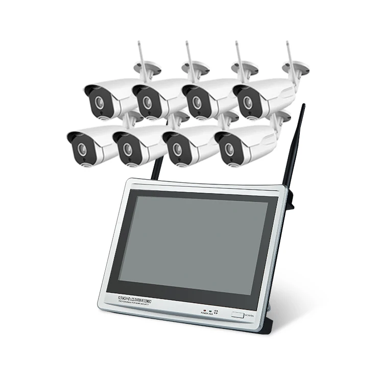 Hd Poe 5mp Cctv Camera Set System 8ch Nvr Kit Cctv Camera Complete Set