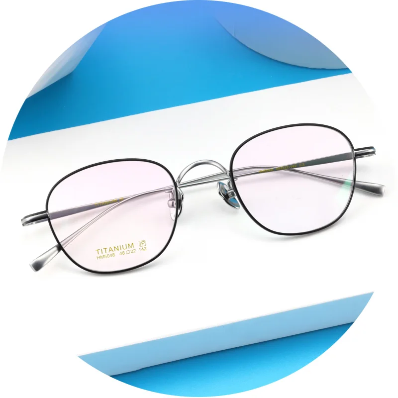 Osicare High Quality Classic Women Fersochi Glasses Prescription Men Eyeglass Titanium Lens Spectacle Frames For Women