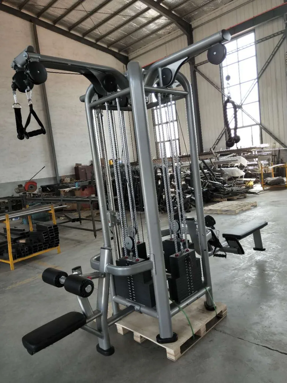 High quality Manufacturer Sale Commercial Fitness gym+equipment multi-jungle multi function station 4 station fitness machine