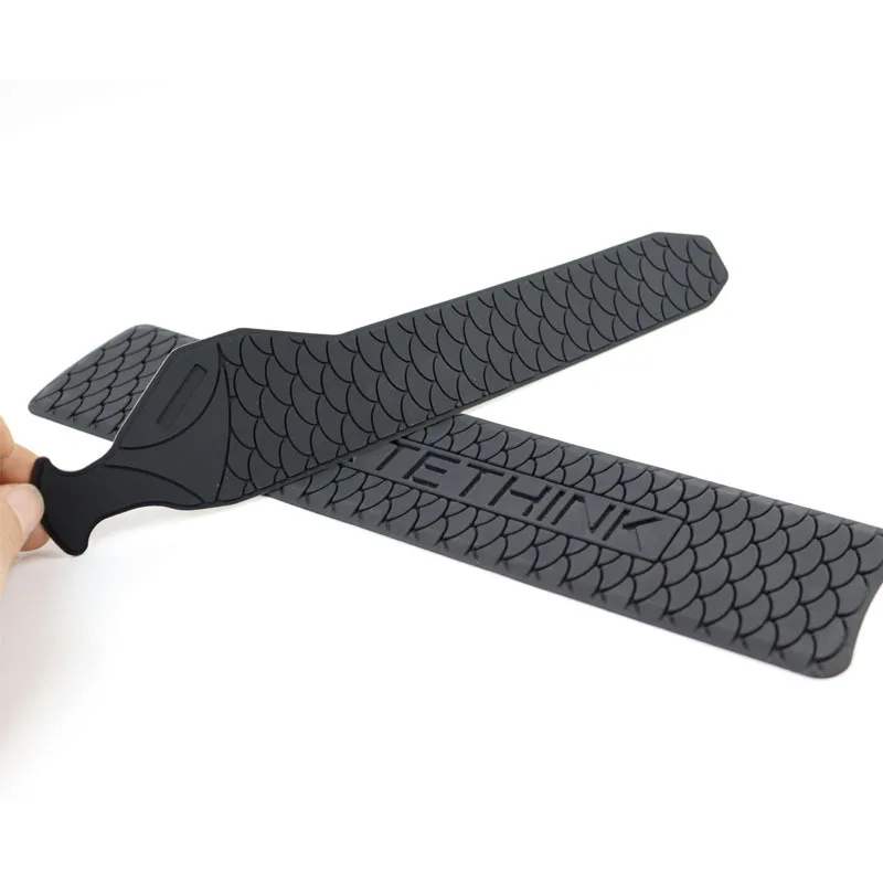 MTB Bike Removeable Stickers Anti-Skid Push Guard Frame Cover Road Bicycle Paster Frame Scratch-Resistant down tube Protector