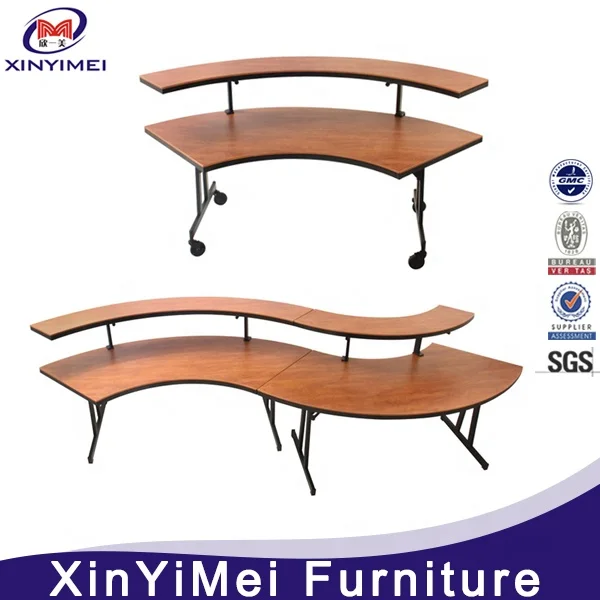 wholesale made in China solid wood buffet table