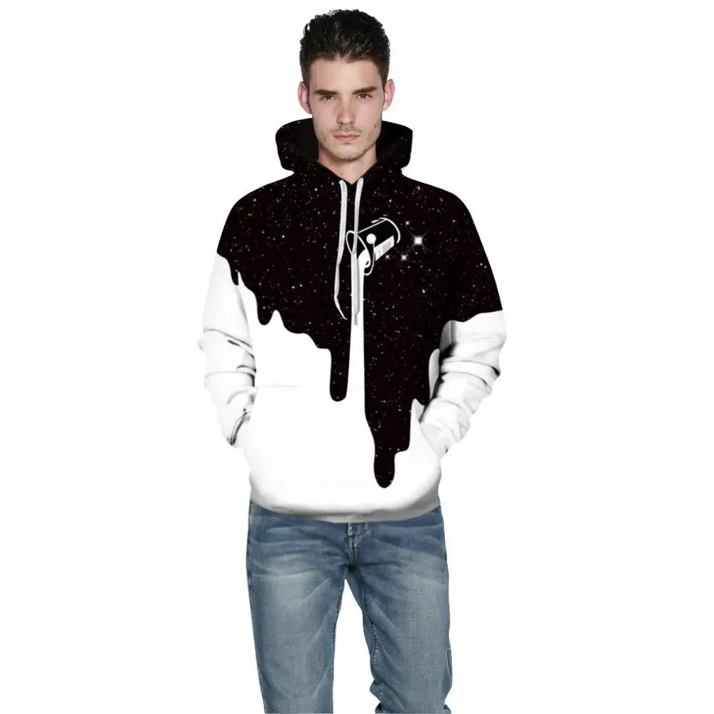 new design custom sublimation 3d printed clothing couple hoodies sweatshirts