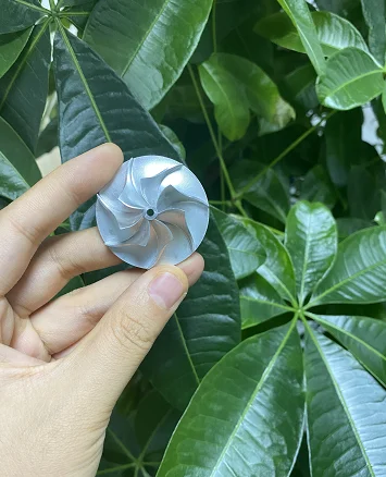 OEM Anodized Aluminum prototype 6061 Milling Turning Machining  CNC 5 Axis Machine Parts Construction Machinery Parts