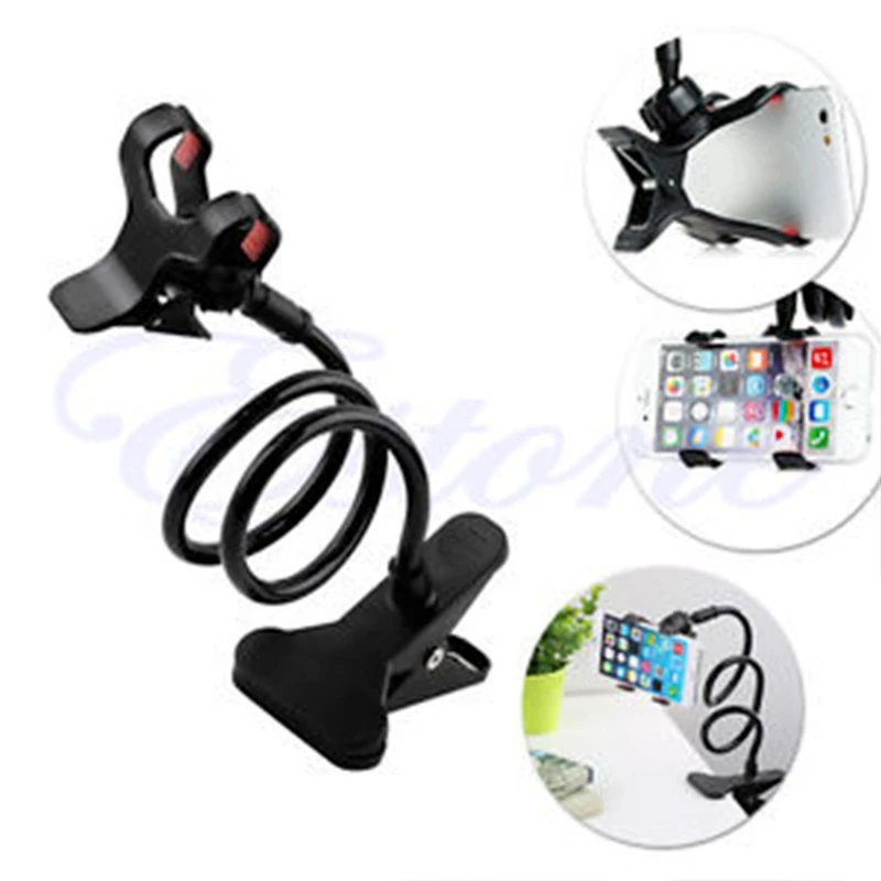 
Hot Universal Lazy Bed Desktop Mount Car Cell Phone Holder Stand Long Arm mobile phone holders 