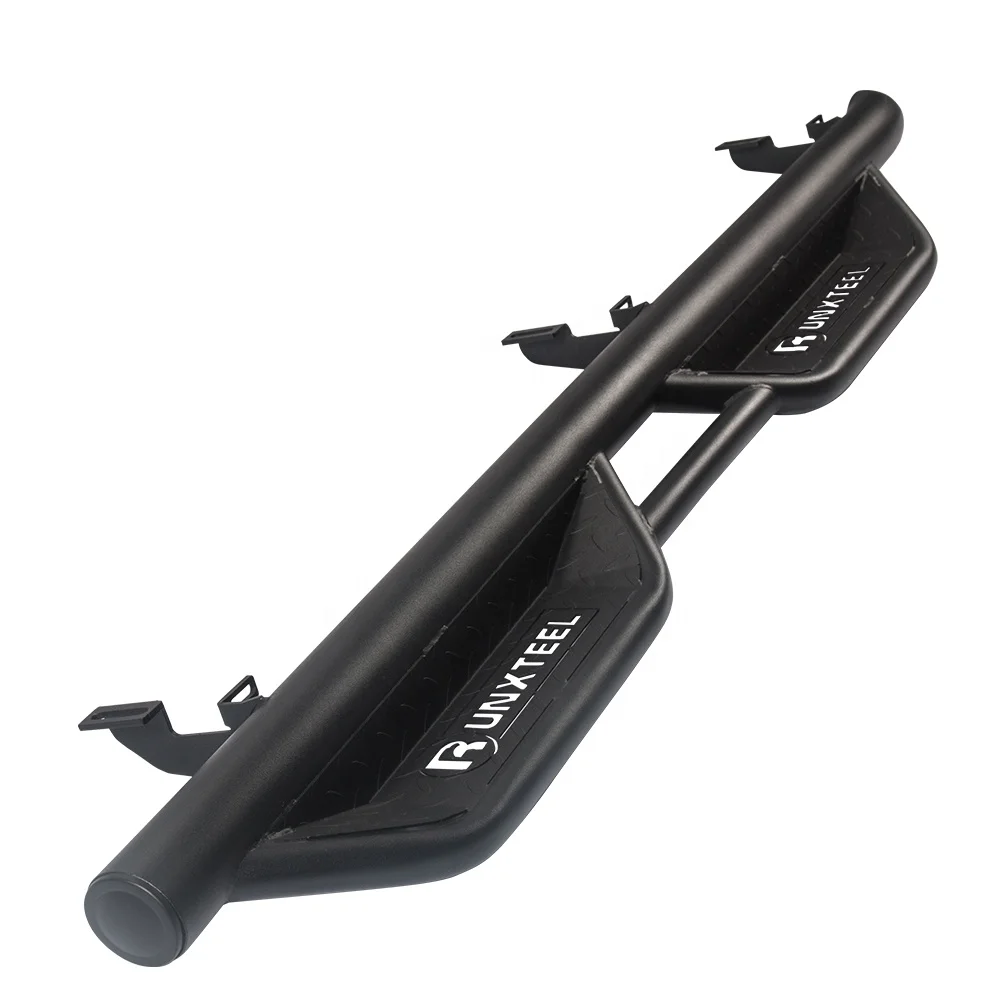 Car Exterior Accessories Aluminum Alloy Side Step Running Board For GMC - Chevy Canyon / Colorado Crew Cab All Beds 2015 to 2022