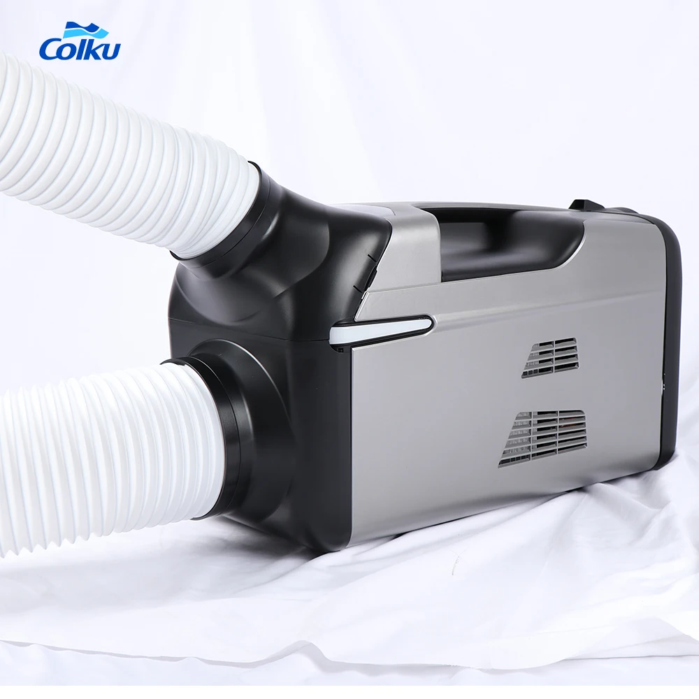 Colku Gray Portable Tent Air Conditioner 220v Energy Saving Portable Tent Air Conditioner For Camping