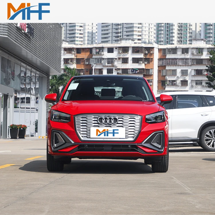 Au-di Q2-e-tron Luxury electric ev car Small SUV Left Steering Automatic New Energy Vehicle Q2L E-Tron CAR in Stock