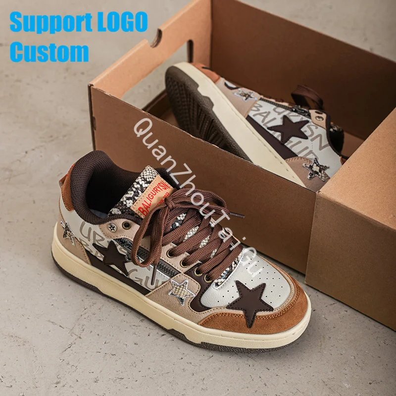OEM& ODM Mens White Casual Shoes Low Top Canvas Sneakers Lace Up Casual Shoes Black Fashion Walking custom Shoes for Men