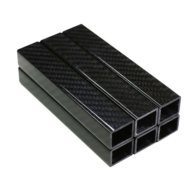 Whale stone Customized Carbon Fiber Square Tube  / Carbon Fiber tube / Carbon Square Tube Best Carbon Fiber Square Pipe Price