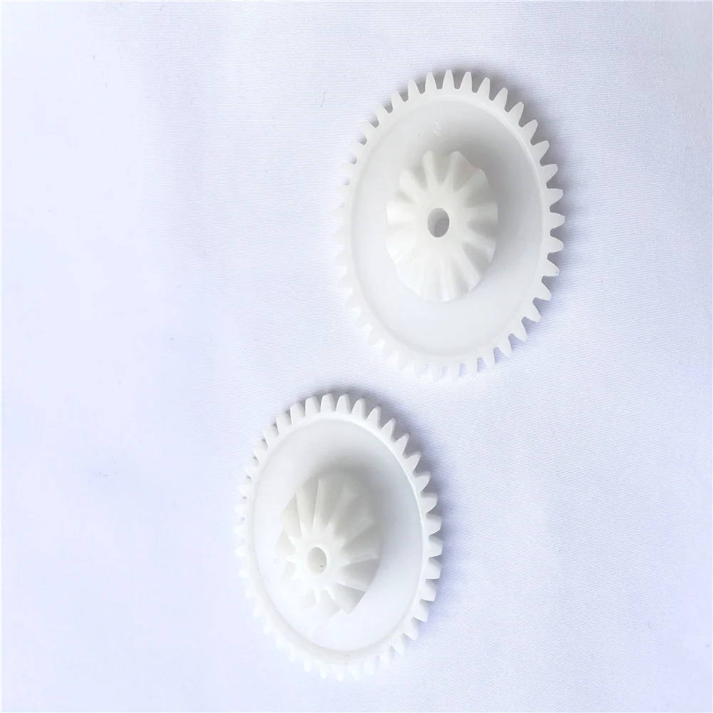 Plastic accessories customized gears bevel gear POM plastic Gear-B