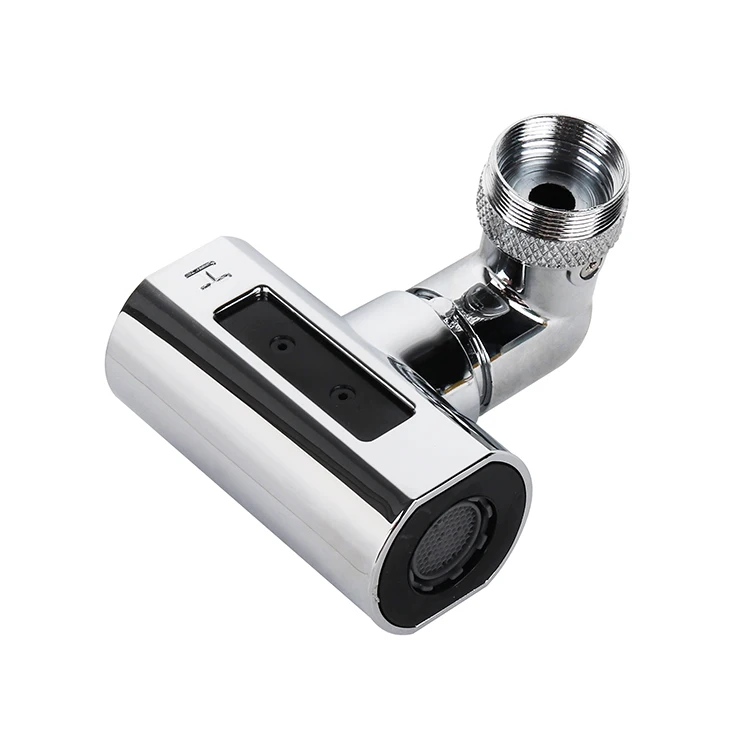 4-Function Kitchen Sink Spray Nozzle 360 Degree Swivel Anti Splash Water Saving Kitchen Waterfall Faucet Aerator