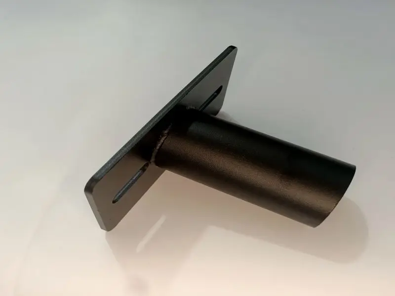Custom OEM Powder Coating Painting Welding Stainless Steel Aluminum Welded Tube Sheet Metal Fabrication Product Part
