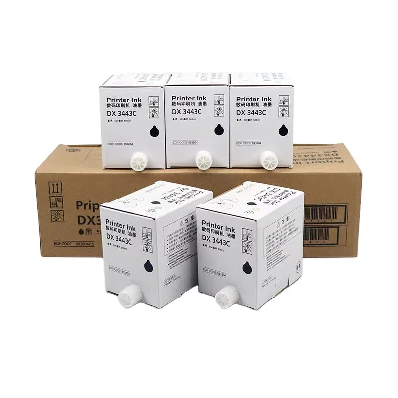 Compatible Ink Fit for Ricoh DD3344 DX3443 B4 Duplicator Parts