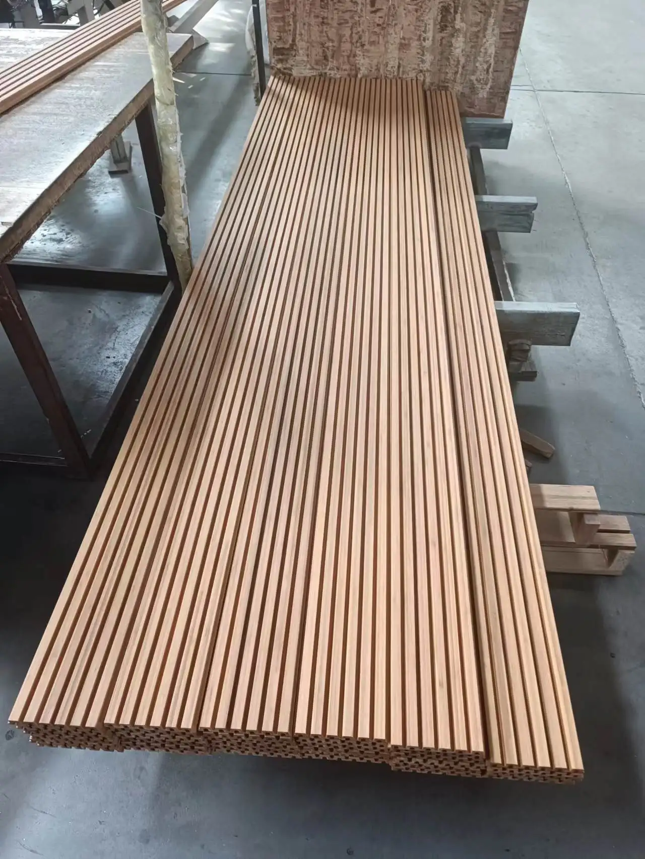 Factory 3D Hot Sale Solid Bamboo S Wall Panel for Interior and Exterior Decoration Waterproof