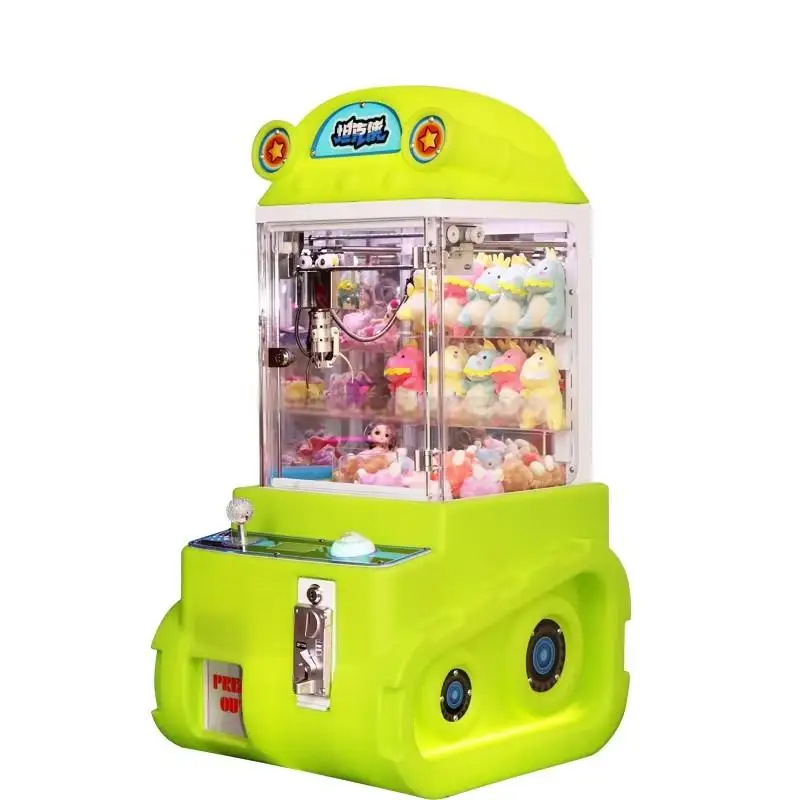 New Creative Products Mega Mini Claw Machine Plush Stuffed Animal Toys Claw Machine For mexico Brazil Toy Claw Crane Machine
